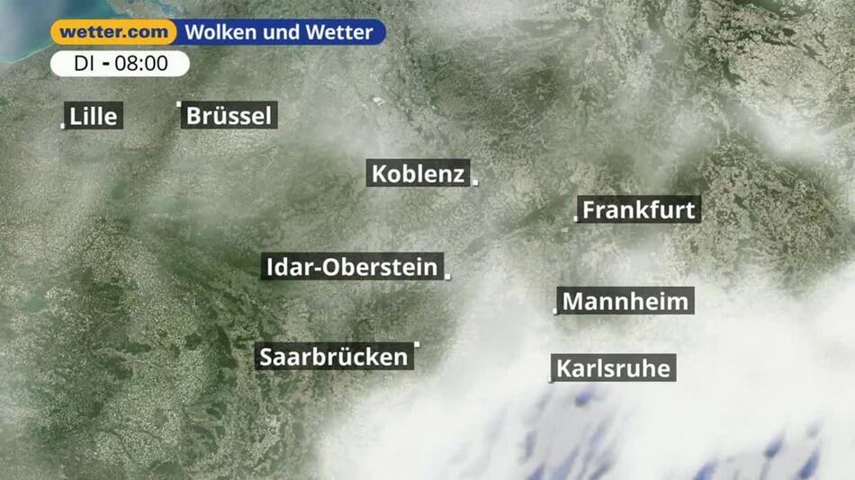 "Rheinland-Pfalz und Saarland: Dein Wetter für Deine Region!"