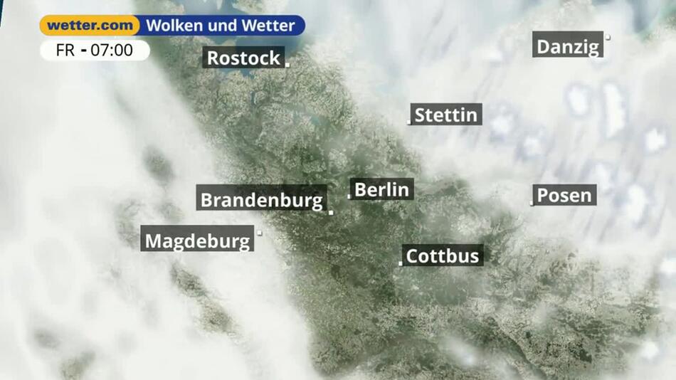 "Brandenburg: Dein Wetter für Deine Region!"