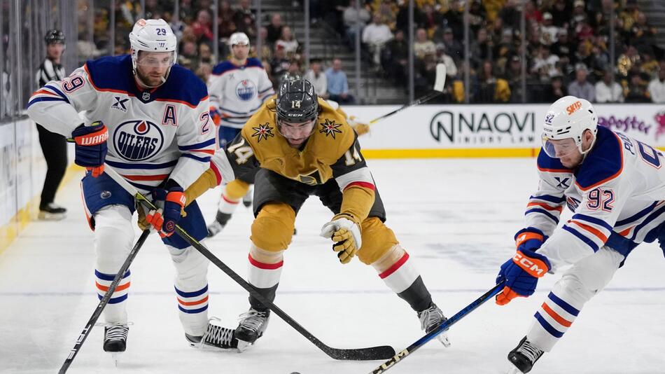 Vegas Golden Knights - Edmonton Oilers