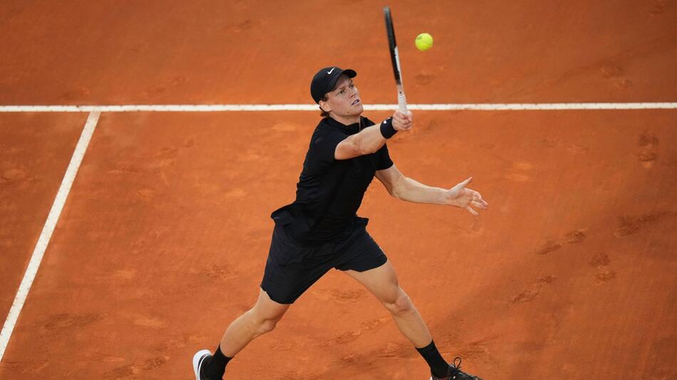 Tennis: ATP-Tour in Rom