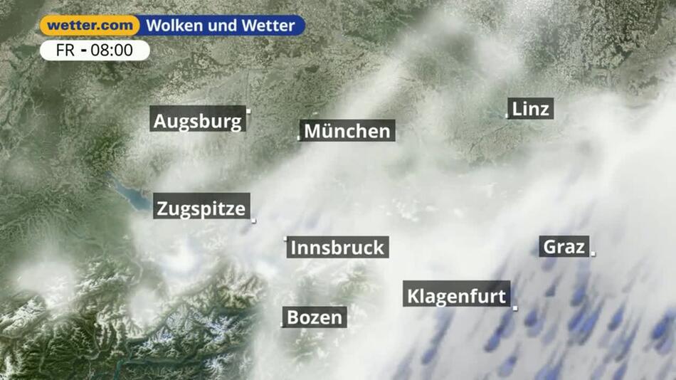 "Alpenvorland: Dein Wetter für Deine Region!"