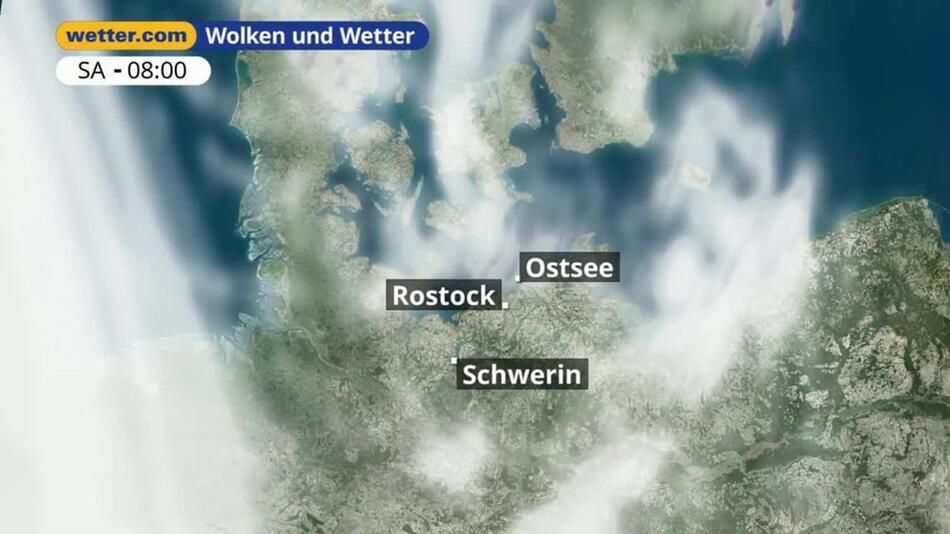 "Ostsee: Dein Wetter für Deine Region!"