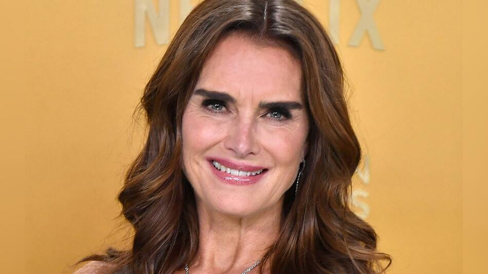Brooke Shields feierte am Wochenende ihren 60. Geburtstag.