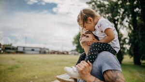 Vater und Tochter
