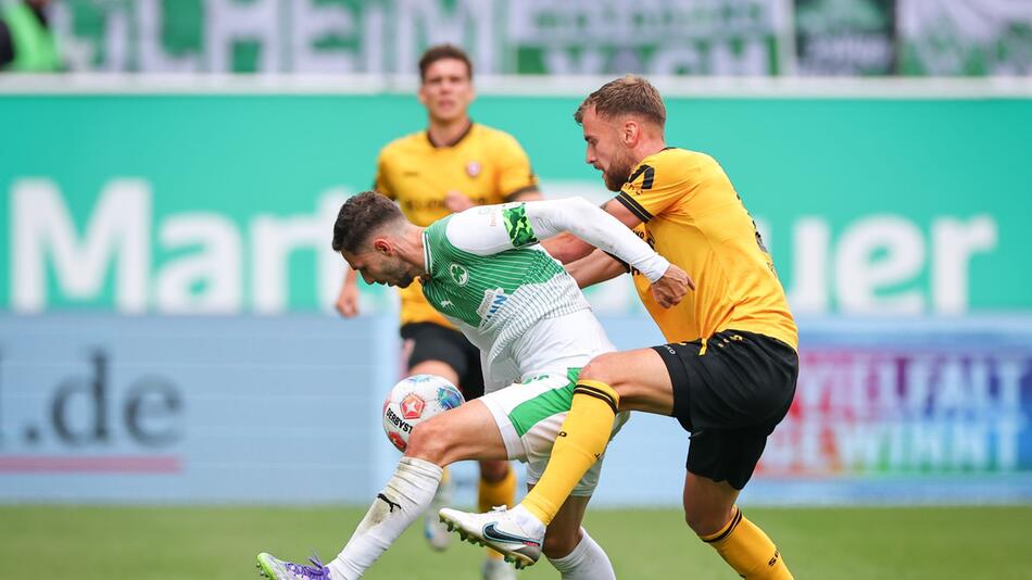 SpVgg Greuther Fürth - Dynamo Dresden