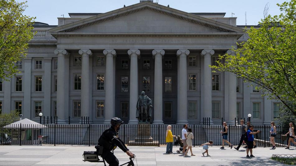 US-Finanzministerium in Washington