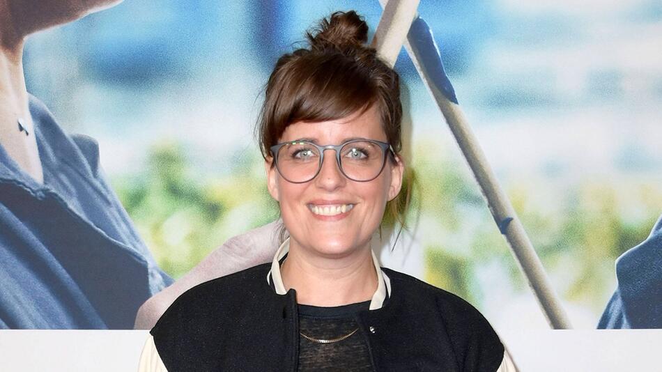 Sarah Kuttner hat ein neues Buch geschrieben: "Mama & Sam".