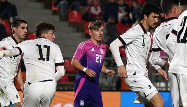 Georgien - Deutschland