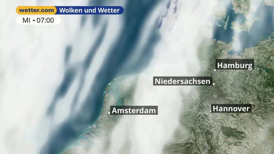 "Niedersachsen: Dein Wetter für Deine Region!"