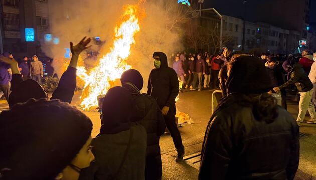 Proteste im Iran