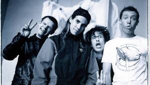 Die Jugendfreunde Flea, Anthony Kiedis, Hillel Slovak und Jack Irons (v.l.n.r.) gründeten die ...