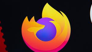 Das Firefox-Logo auf einem Laptop