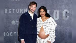 Unübersehbar: Zazie Beetz und Ehemann David Rysdahl werden zum ersten Mal Eltern.