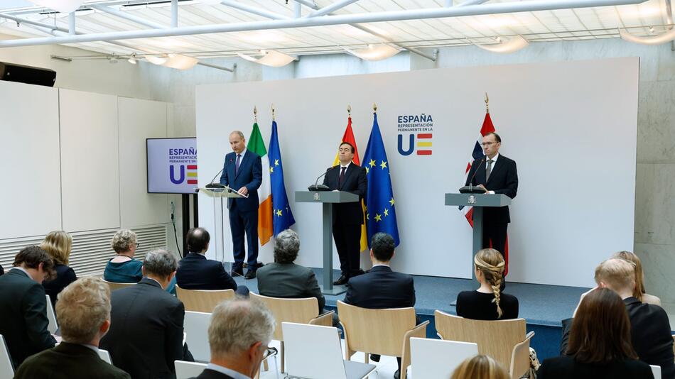 EU-Aussenministertreffen in Brüssel