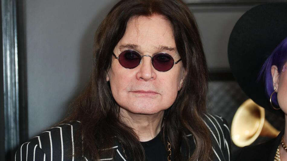 Ozzy Osbourne bei einem Auftritt in Los Angeles.