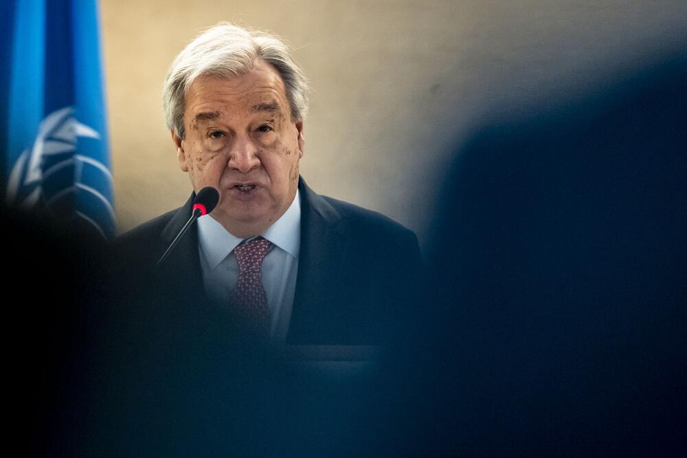 UN-Generalsekretär António Guterres