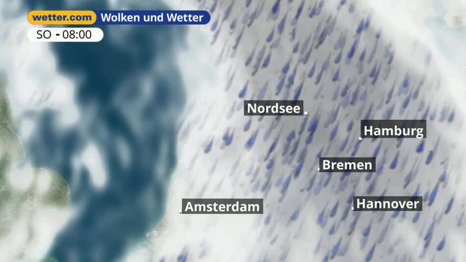 "Nordsee: Dein Wetter für Deine Region!"
