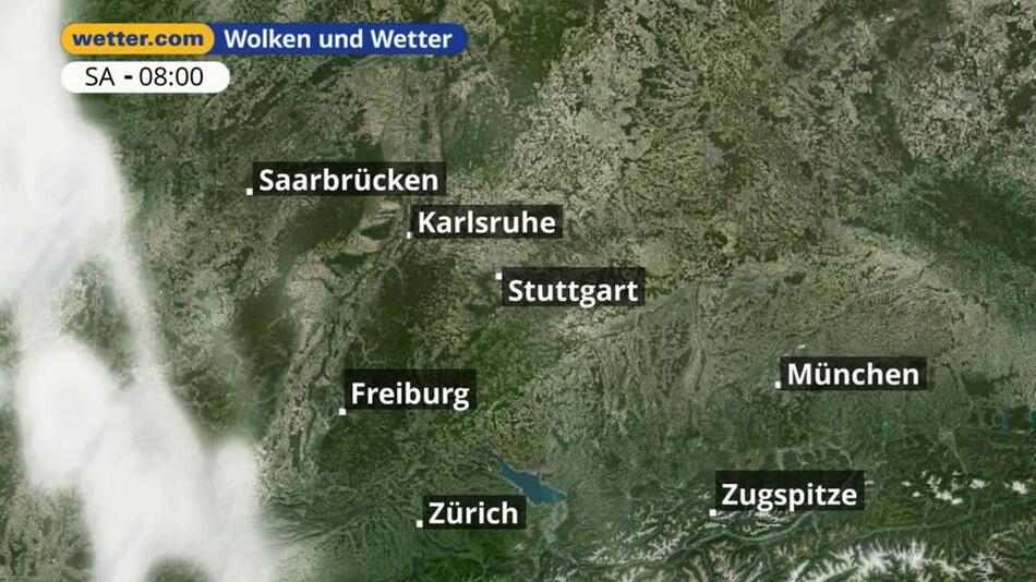 "Stuttgart / Württemberg: Dein Wetter für Deine Region!"