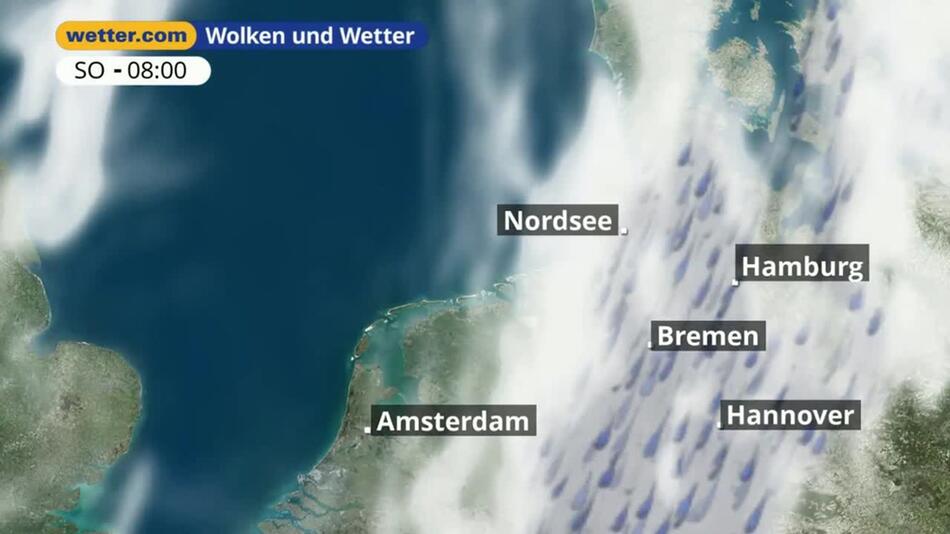"Nordsee: Dein Wetter für Deine Region!"