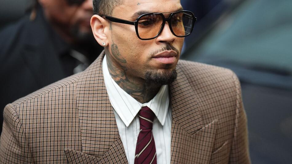Prozess gegen R&B-Sänger Chris Brown