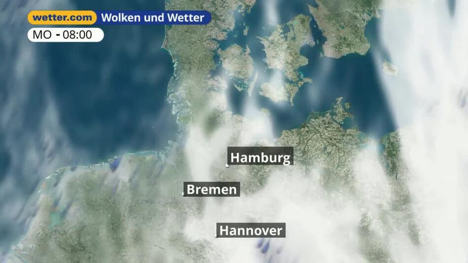 "Hamburg: Dein Wetter für Deine Region!"