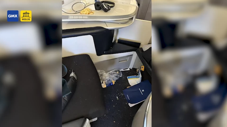 Post Business Class dreckig