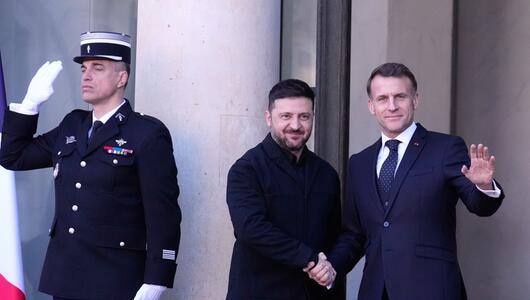 Ukraine-Krieg -Treffen der "Koalition der Willigen"