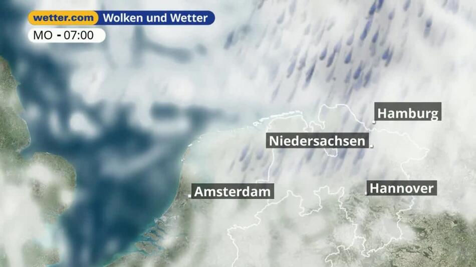 "Niedersachsen: Dein Wetter für Deine Region!"