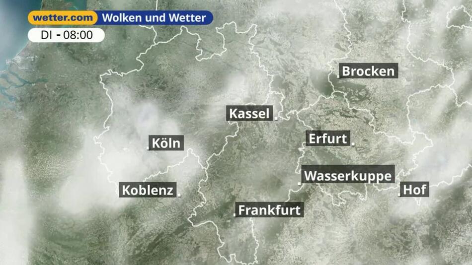 "Hessen und Siegerland: Dein Wetter für Deine Region!"