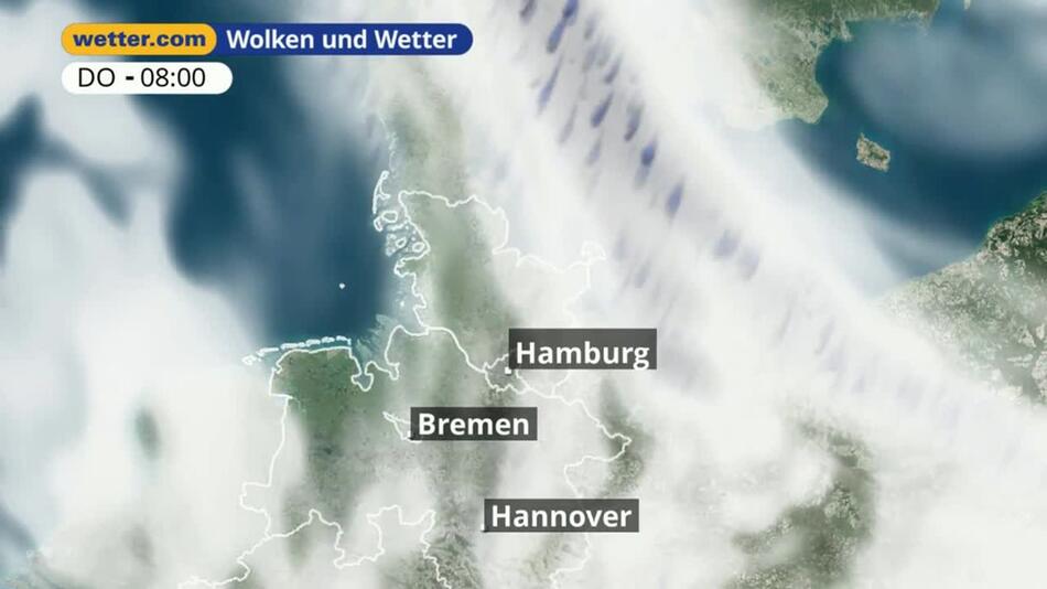 "Hamburg: Dein Wetter für Deine Region!"
