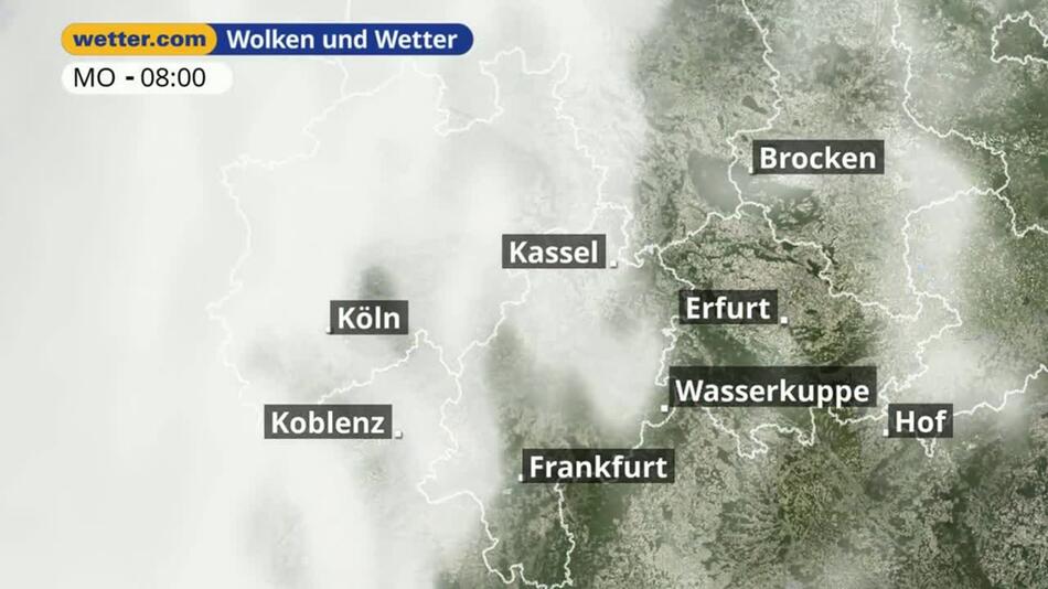 "Hessen und Siegerland: Dein Wetter für Deine Region!"