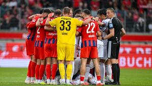 Fussball, Testspiele: 1. FC Heidenheim - FC Bayern München