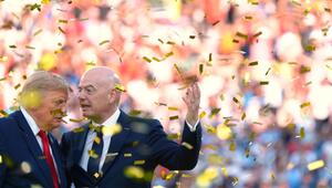 Donald Trump und Gianni Infantino
