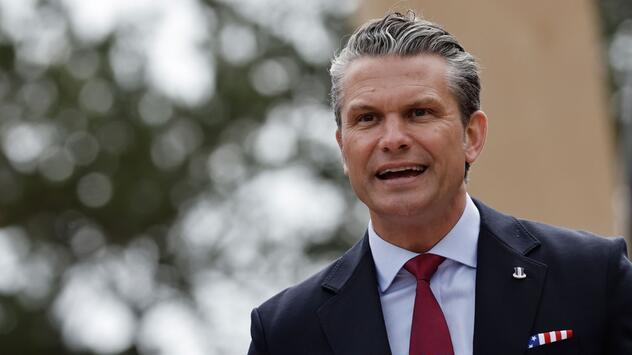 US-Verteidigungsminister Pete Hegseth