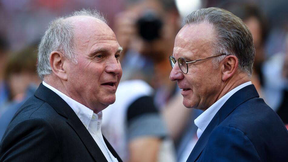 Rummenigge und Hoeness