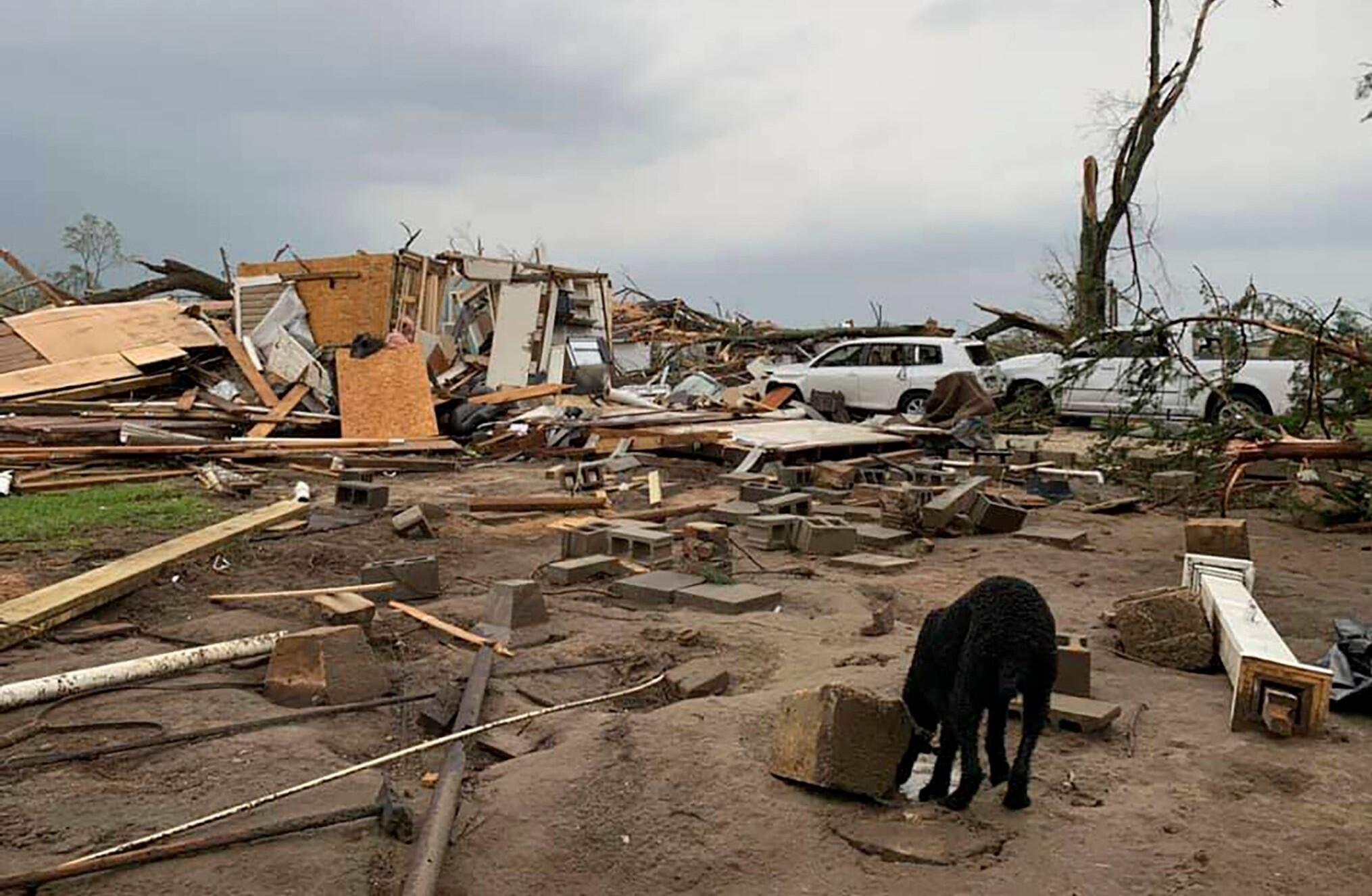 Mindestens 32 Tote bei Tornados in USA Trump drückt Beileid aus GMX.CH