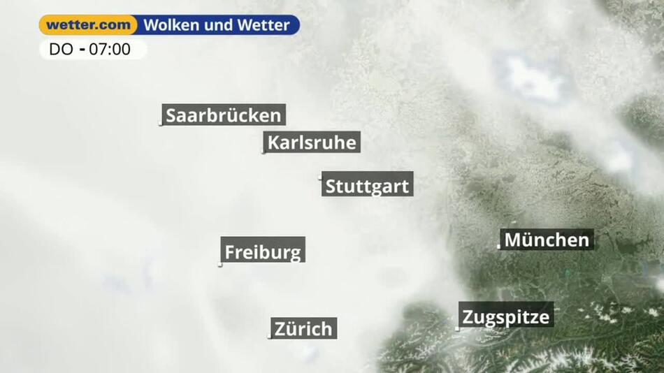 "Stuttgart / Württemberg: Dein Wetter für Deine Region!"