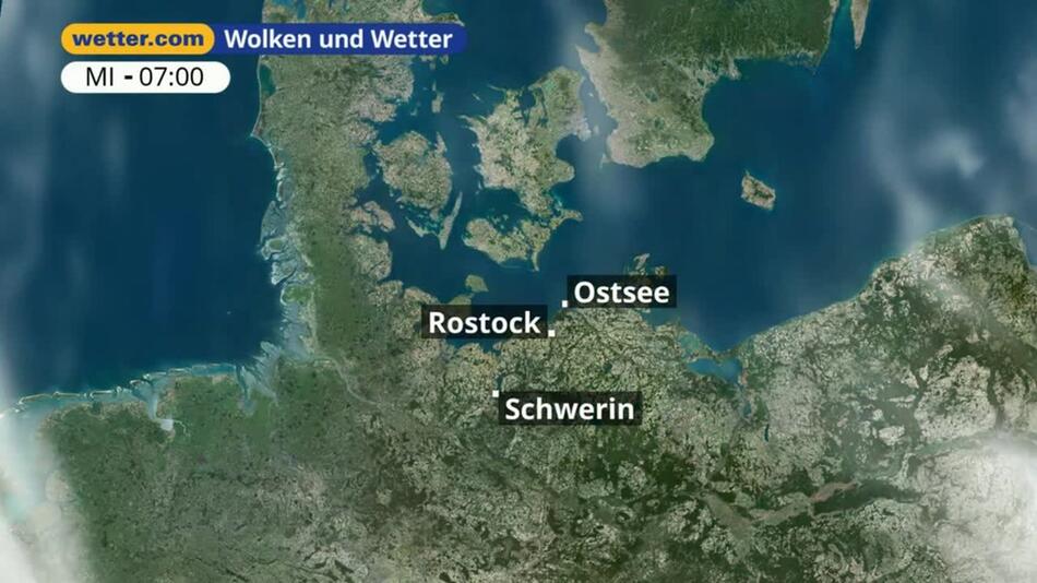 "Ostsee: Dein Wetter für Deine Region!"