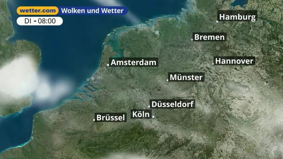 "Ruhrgebiet: Dein Wetter für Deine Region!"