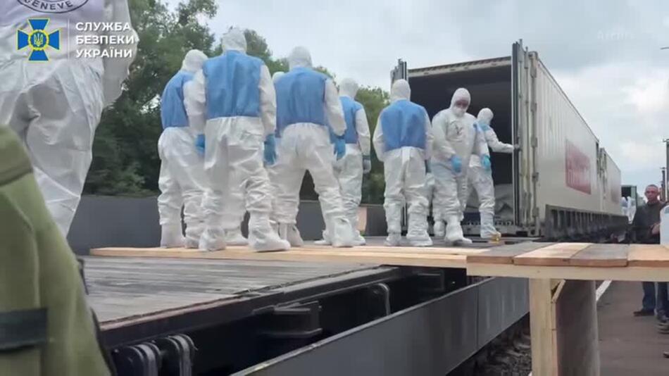 Ukraine: Rückgabe von Soldaten-Leichen abgeschlossen