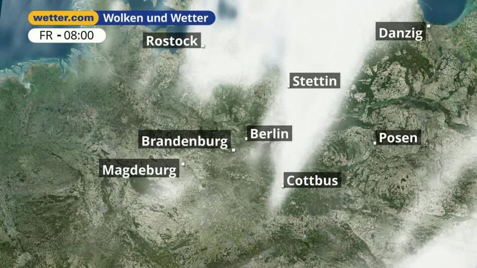 "Brandenburg: Dein Wetter für Deine Region!"
