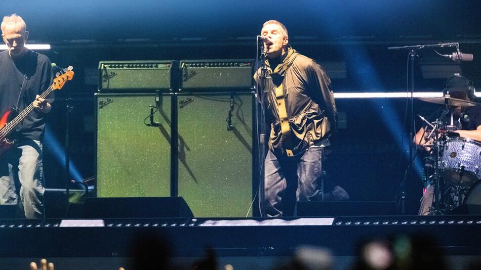 Oasis sind seit Anfang Juli auf grosser Reunion-Tour.