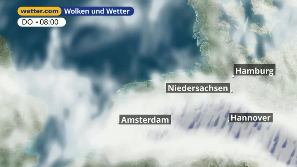 "Niedersachsen: Dein Wetter für Deine Region!"