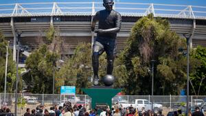 Fussball-WM 2026 - Einweihung einer Riesenstatue von Pele