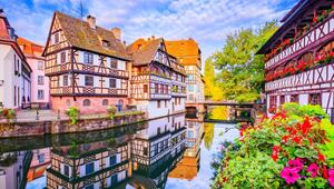 Ob ans Meer, in die Berge oder in eine historische Altstadt wie in die von Strassburg: Das ...