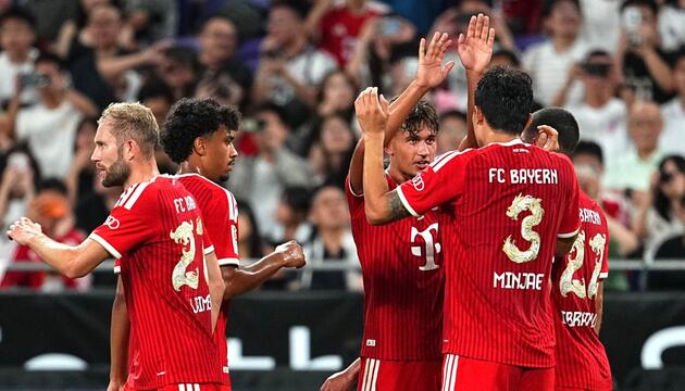 FC Bayern München - Aston Villa