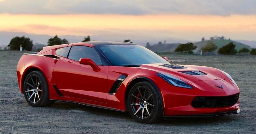 Callaway Aerowagen: Die Chevrolet Corvette C7 wird zum scharfen