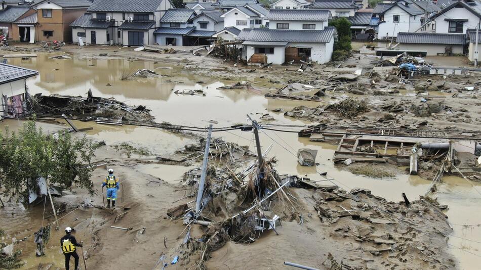 Nach dem Taifun «Hagibis» in Japan