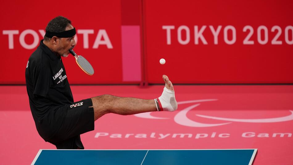 Paralympics Tokio 2020 - Tischtennis