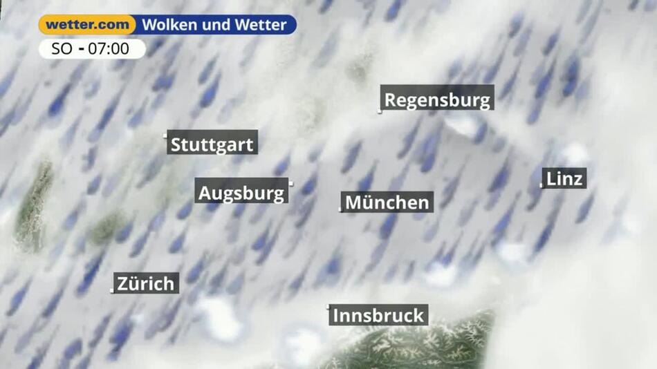 "München: Dein Wetter für Deine Stadt"